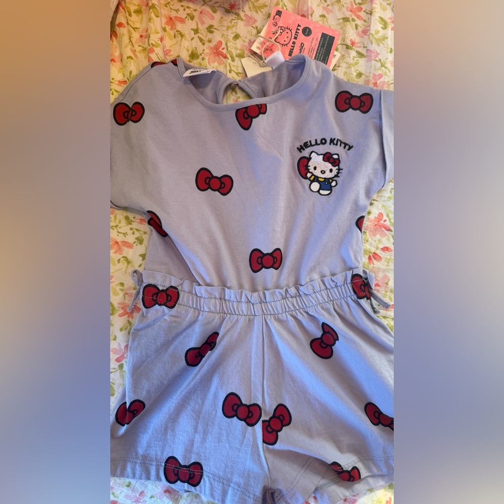 Zara Kids Hello Kitty Romper